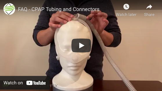 FAQ for CPAP Tubing and Connectors