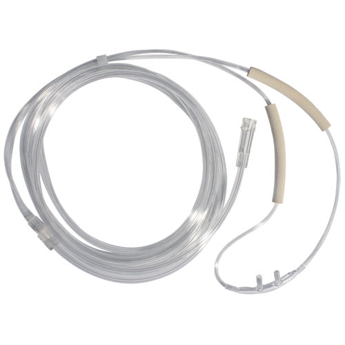 Adult Cannula with 7ft Supply Tube and Ear Cushions